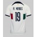 Portugal Nuno Mendes #19 Borta matchtröja VM 2022 Kortärmad Billigt